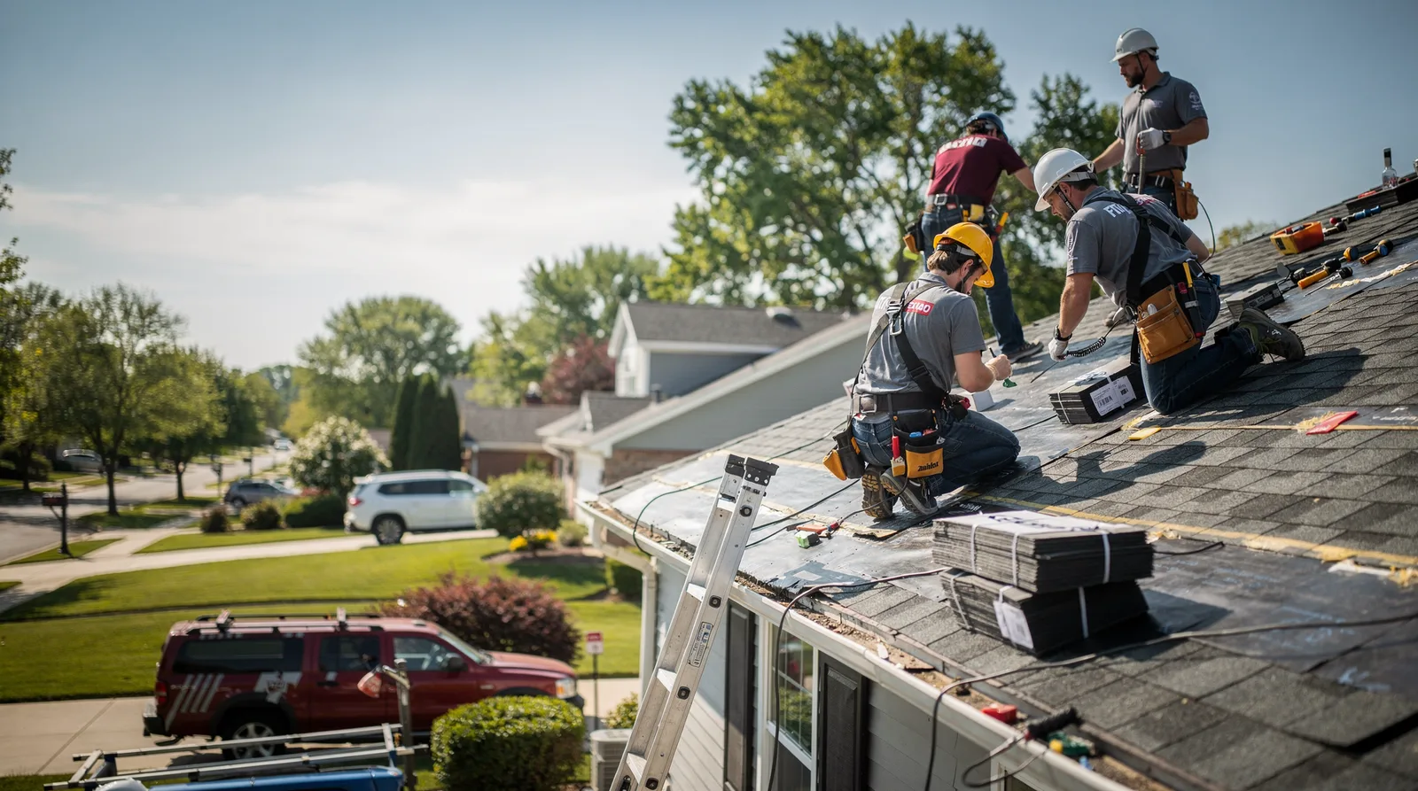 Roof Repair in East Machias, ME around you